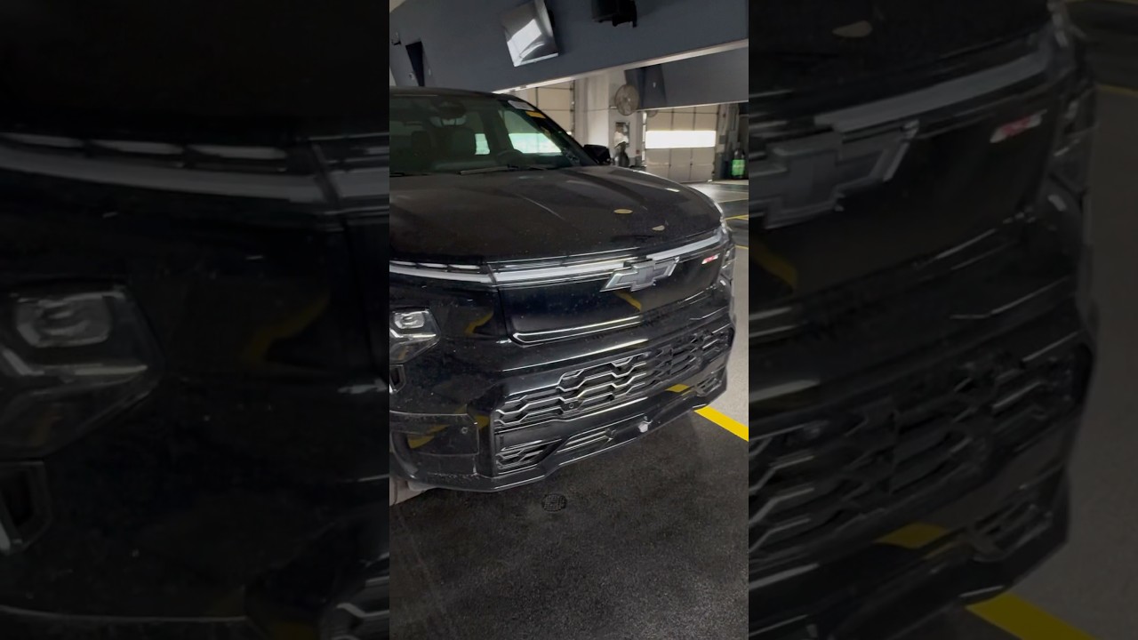 Электрический Chevrolet Silverado RST 2025 с минимальным пробегом ⚡🚙 #chevrolet #silverado #ev