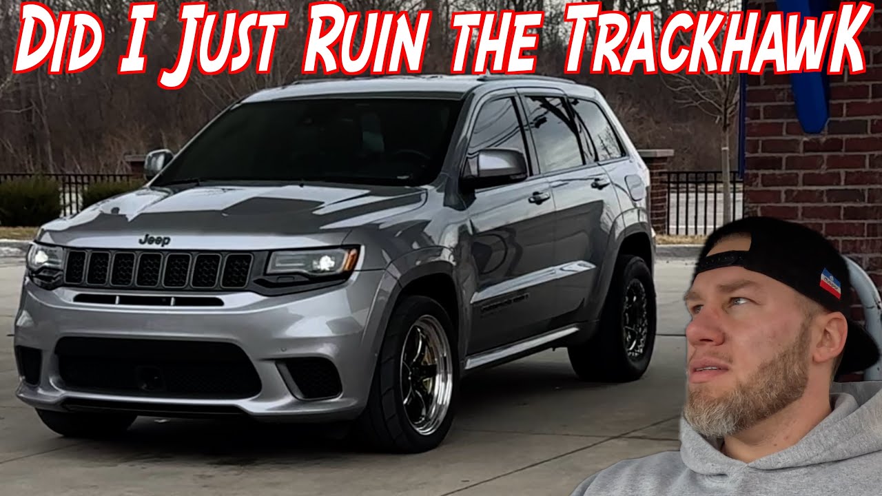 Slamming My 1,500HP Trackhawk - Eibach PRO KIT Special Edition Lowering Springs