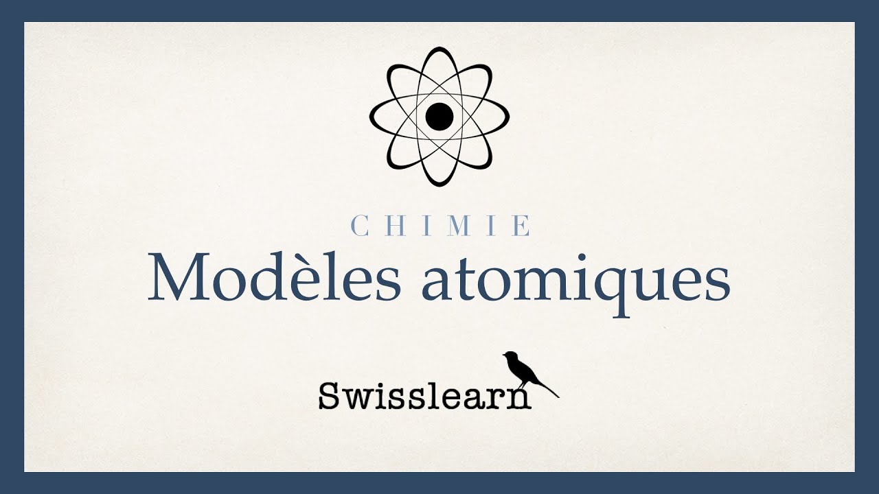 Modèles atomiques