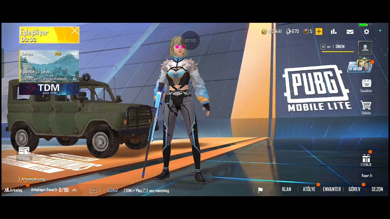 PUBG MOBİL LİTE İLE SAHURA DOĞRU