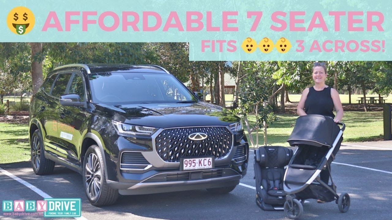 Обзор Chery Tiggo 8 Pro Max 2024 года | Тест детского кресла и коляски BabyDrive