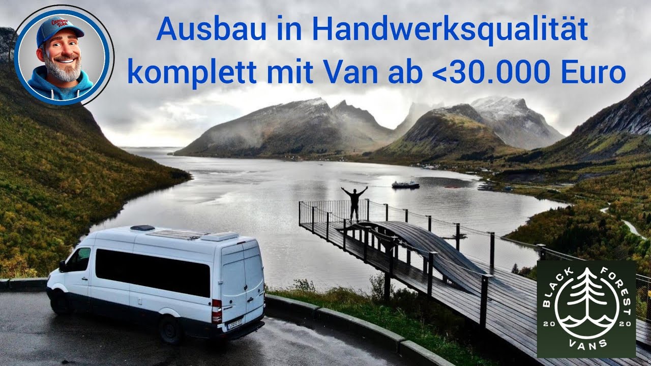 Camper-Ausbau selber machen!? Oder von Profis!? Lieber erstmal mieten? Alles bei BLACK FOREST VANS.