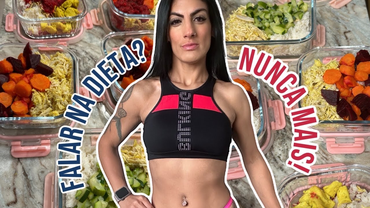 COMO NÃO FALHAR NA DIETA MAIS | Marcelli Rodrigues