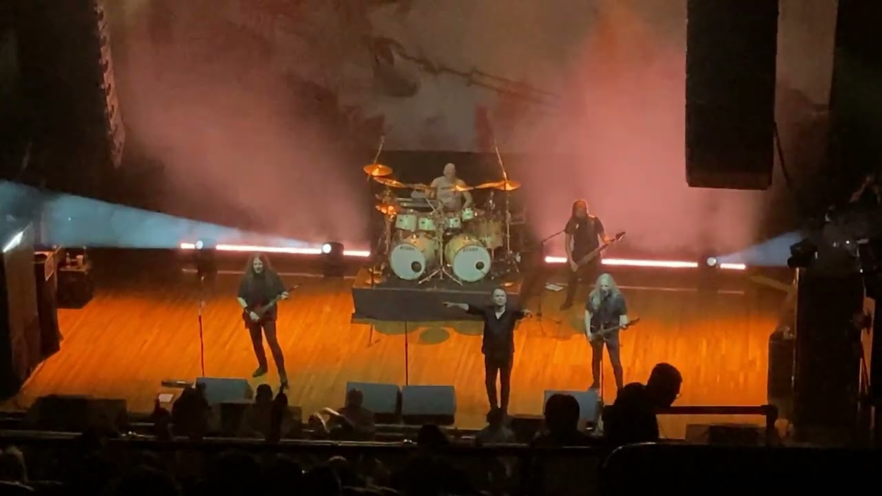 Blind Guardian - Secrets of the American Gods - Live at the Palladium Worcester Boston - 5/11/2024