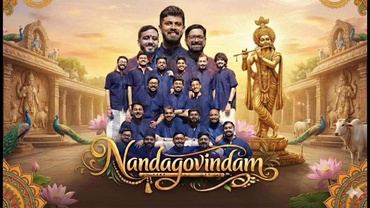 🔴 LIVE : നന്ദഗോവിന്ദം ഭജൻസ് | സാന്ദ്രാനന്ദലയം | NANDAGOVINDAM BHAJANS | LIVE BHAJAN CONNECT🙏