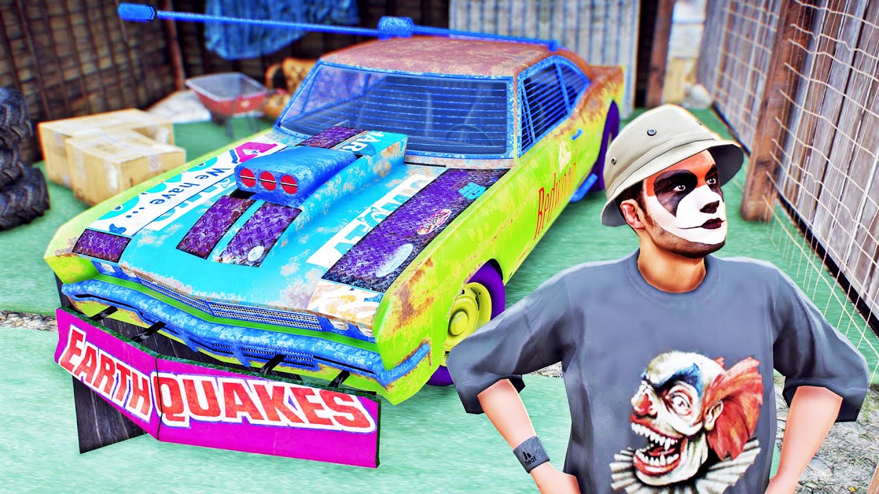 THE JOKER BABY IS BACK!