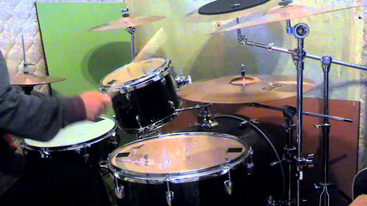 blessed be the name of the lord - drum cover