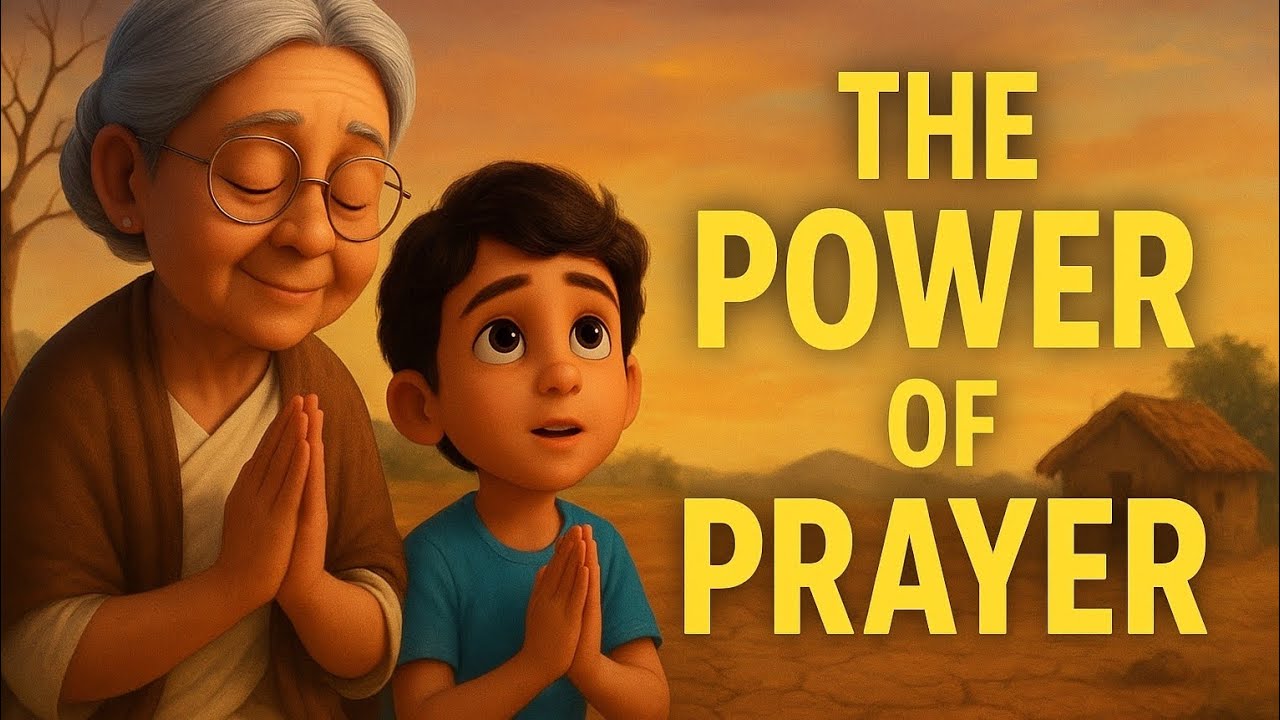 The Power of Prayer Inspirational Kids Story on Faith | The Little Listeners #video #trending