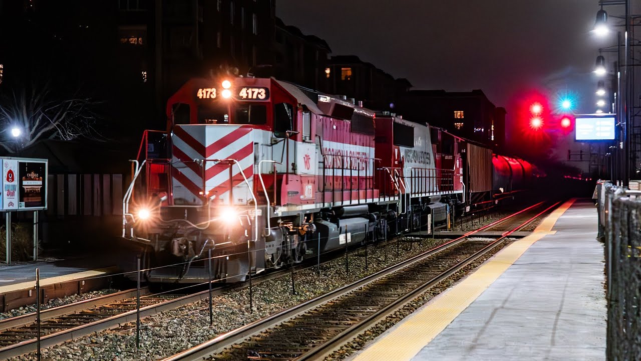 The Windy City Wisconsin & Southern: Chasing WSOR T-001 Across Northern Chicagoland