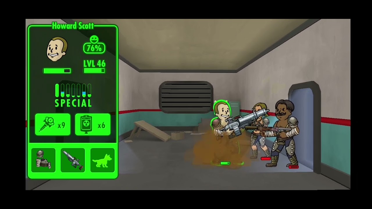 Fallout Shelter - Secret Agent Person 2/6