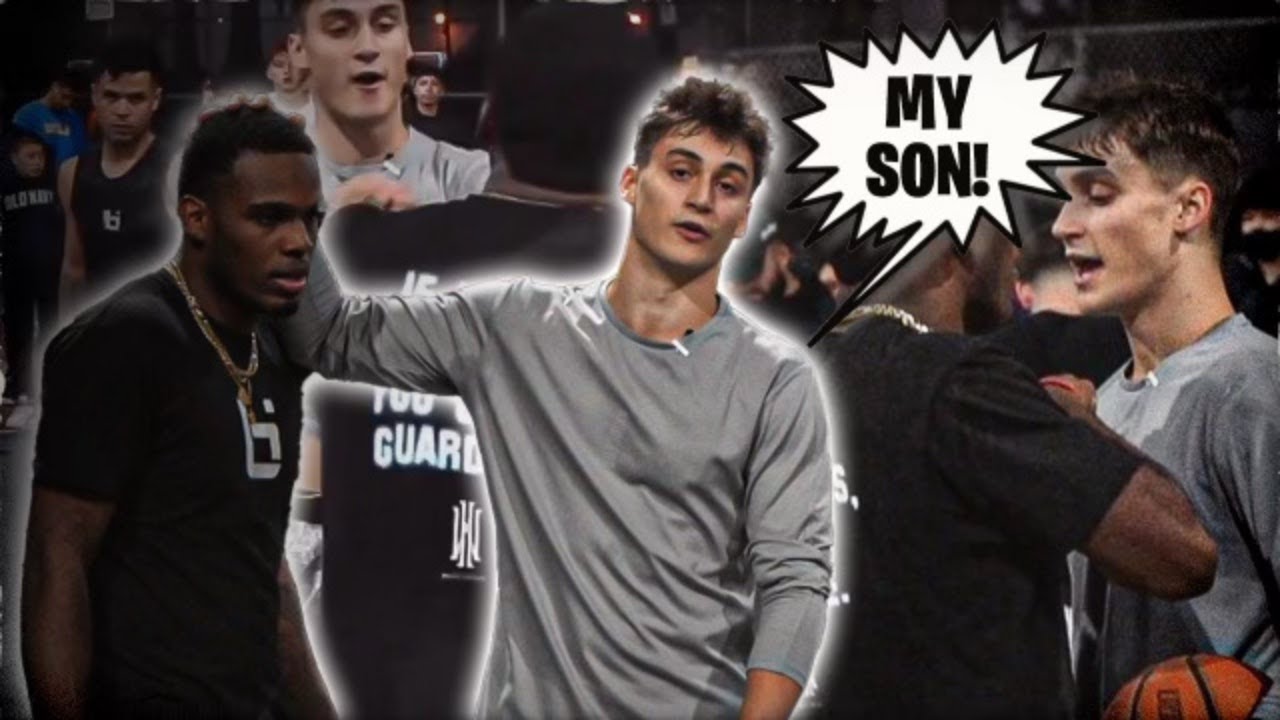 «Я ДЕЙСТВИТЕЛЬНО ЭТО СДЕЛАЮ!!» | Я объединился с Ballislife против Trash Talkers… (ЖАРКОЕ дерби с...