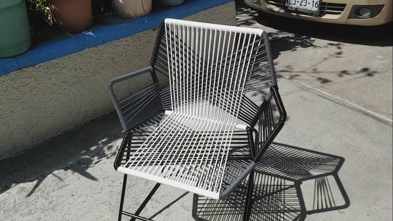 Como hacer la estructura de una Silla Diamante 💎 o Estrella 🌟