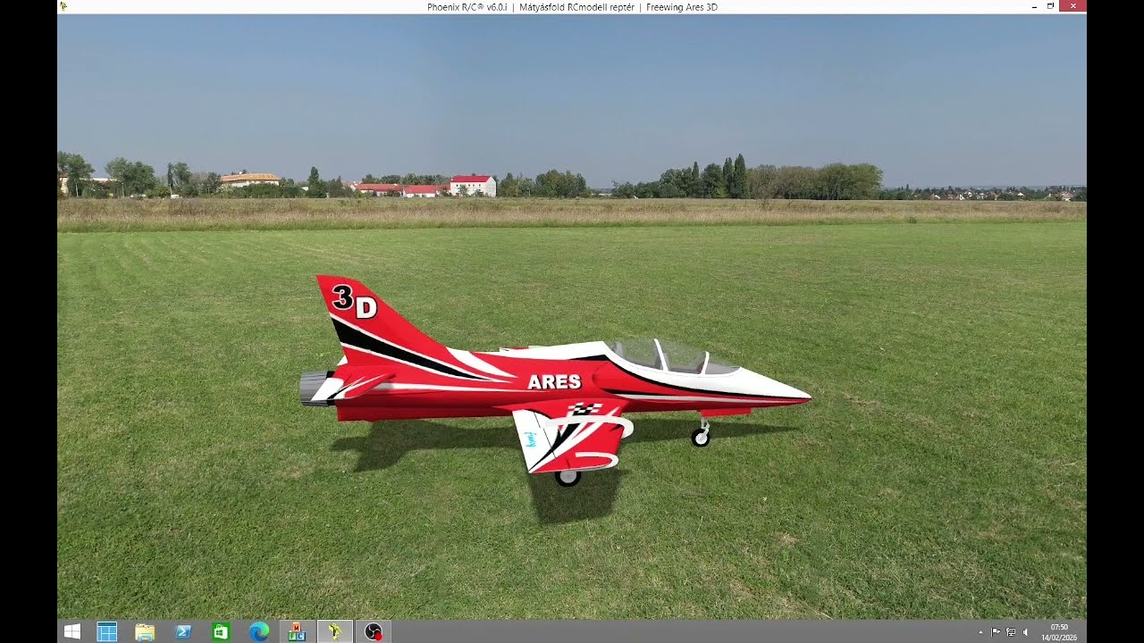Freewing Ares 3D EDF Jet