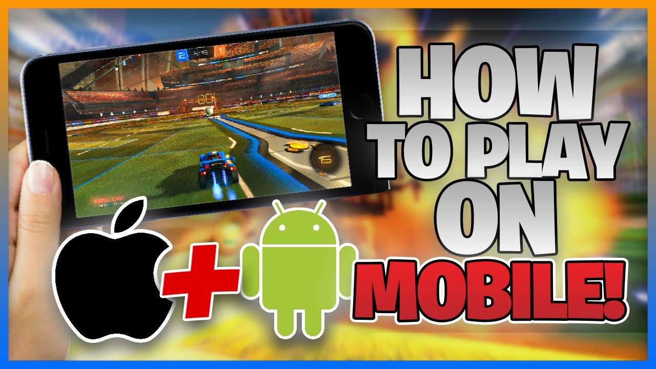 How to play Rocket League on your phone... *IOS, Android, Chrome, Mac* *2025*