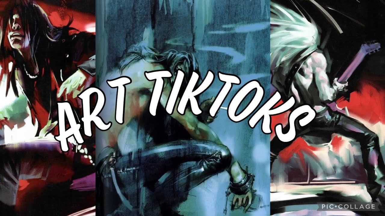Art Tiktoks that buss 😩