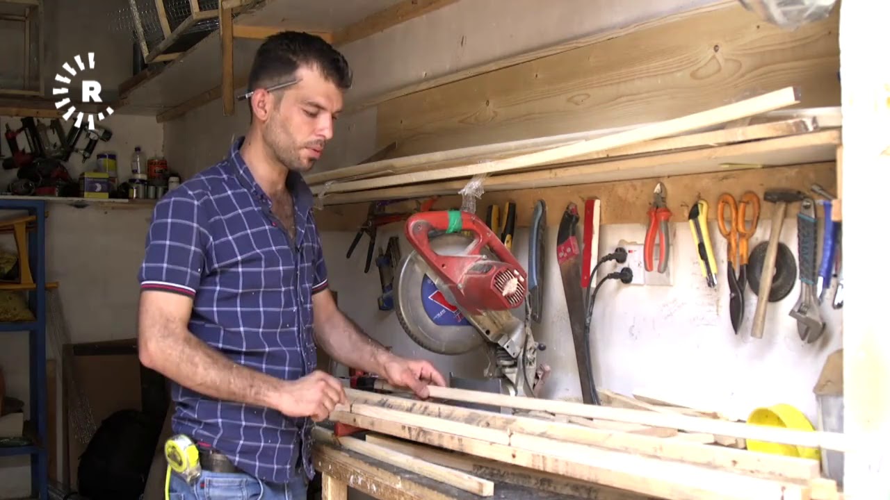 ئامانج 10 ساڵە خەریکی دروستکردنی قەفەسی باڵندەیە