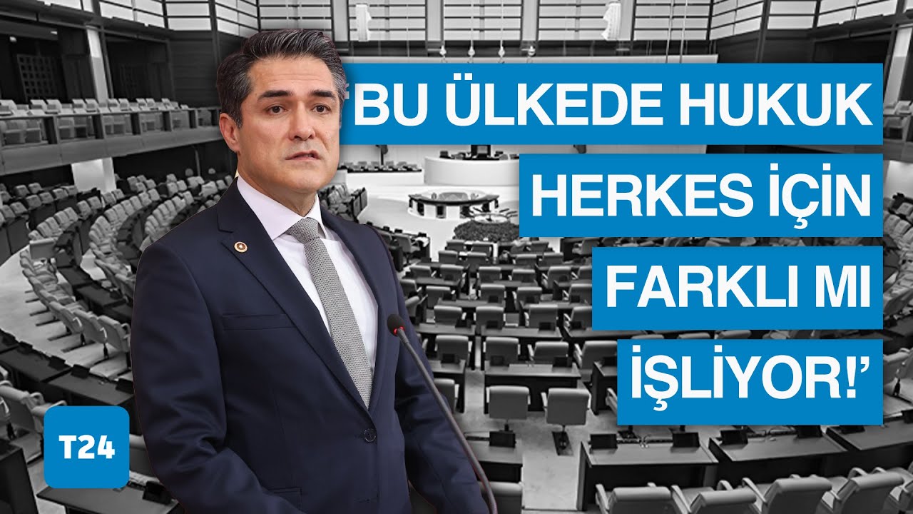 İYİ Partili Kavuncu: Kendi siyasi g&ouml;r&uuml;ş&uuml;n&uuml;ze, duruşunuza g&ouml;re hukuku dizayn etmeye kalkamazsınız!