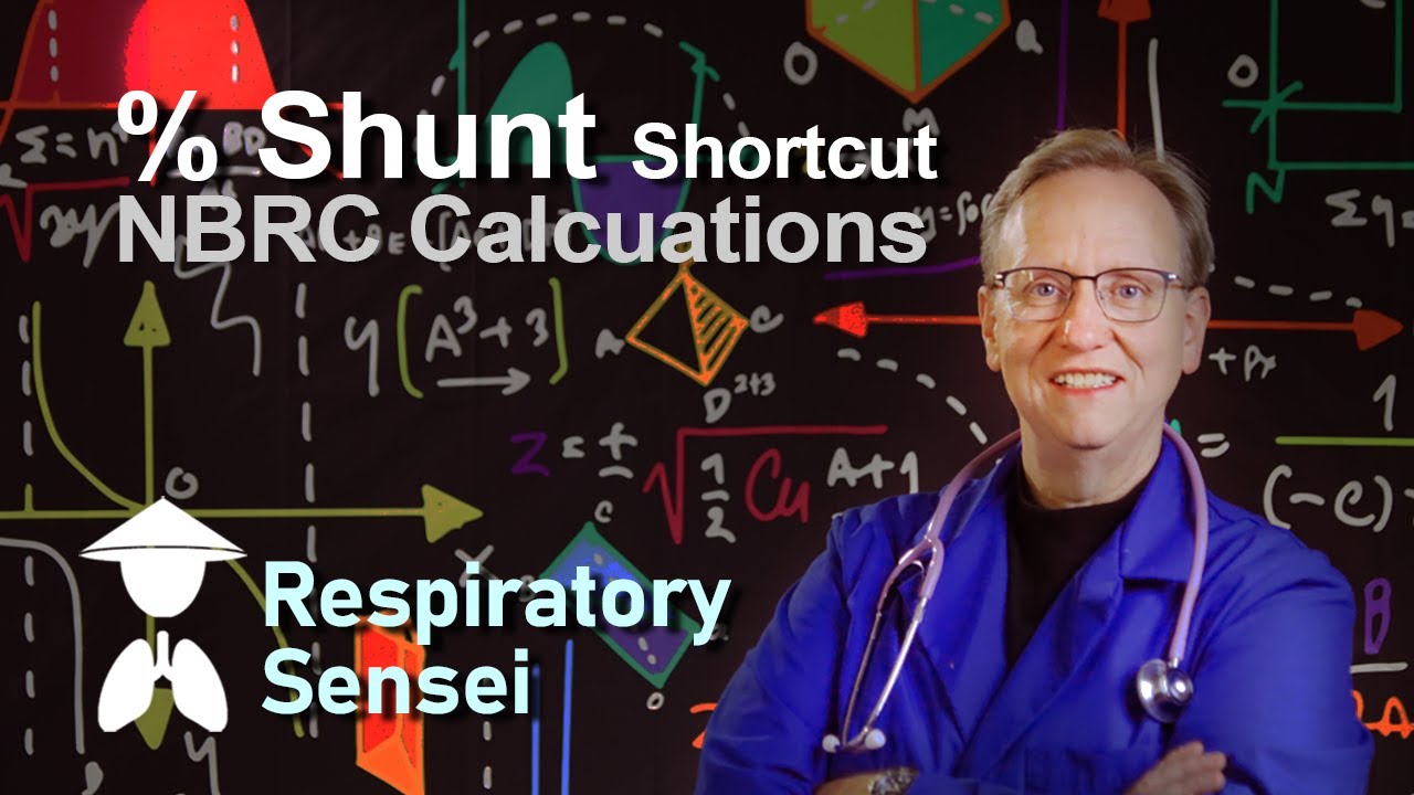 Respiratory Therapy % Shunt Formula Critical Care