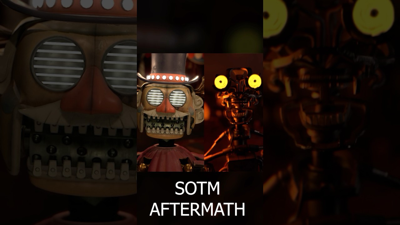 SOTM SECRET ENDING AFTERMATH&hellip; #fnaf #fivenightsatfreddys
