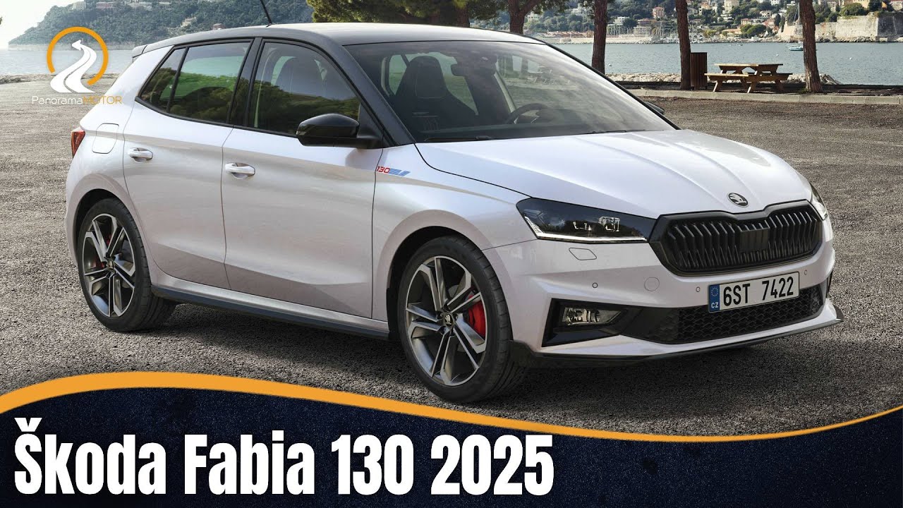 Škoda Fabia 130 2025 | EXCLUSIVO Y MUY EQUIPADO!!!
