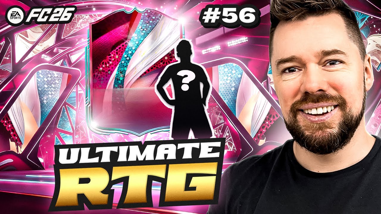I FINALLY Packed a FUT Captains Card! 🔥 FC26 Ultimate RTG #56