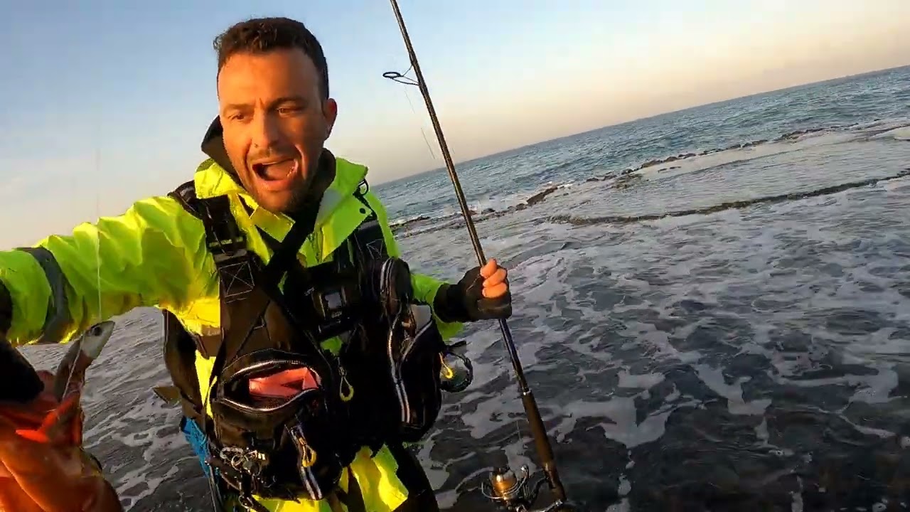 5.3.2022 סוער,שחייה לריף מרוחק.לוקוס 6 קג שתקף פעמיים וקרע ,בשלישי יצא אצל חבר.טונית ששברה את הבצורת