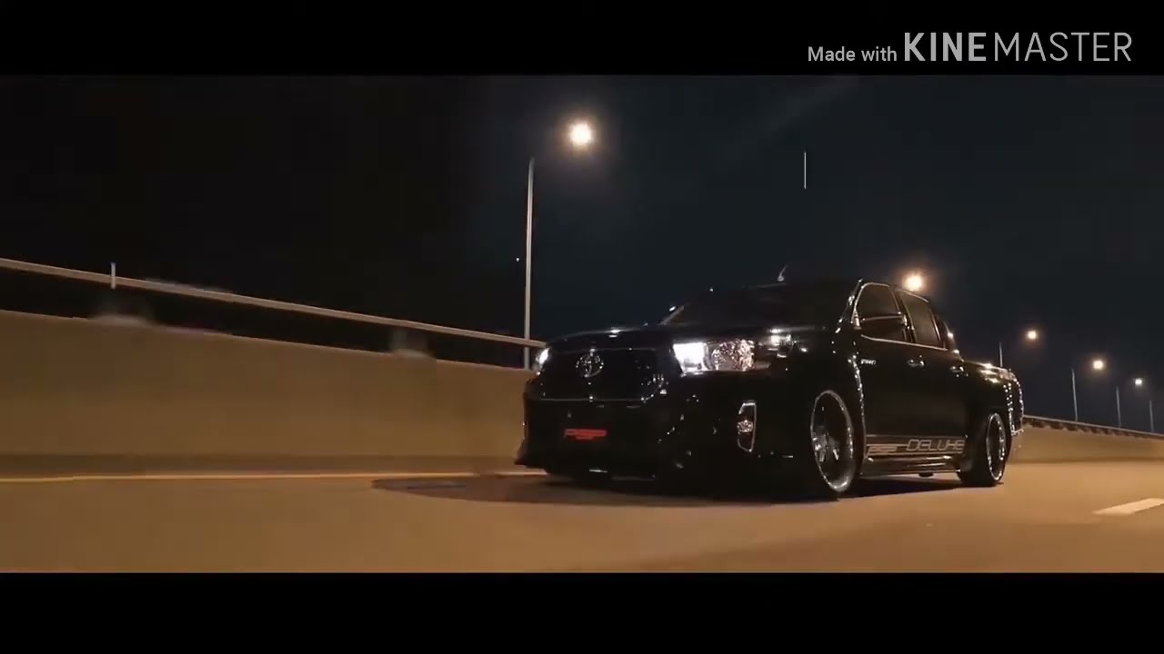 Hilux Revo thai modified