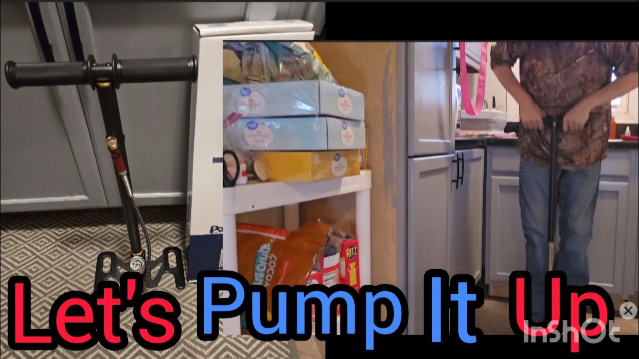 Crosman 4500psi Handpump Review- Let's Pump it Up!!!!!
