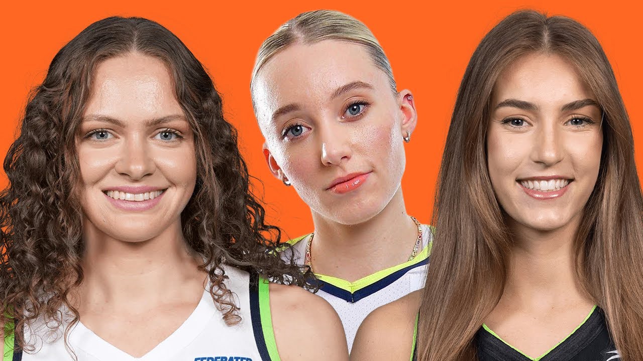 Grace Berger & Serena Sundell Are Teammates Down In Dallas With Paige Bueckers (Aug. 28, 2025)