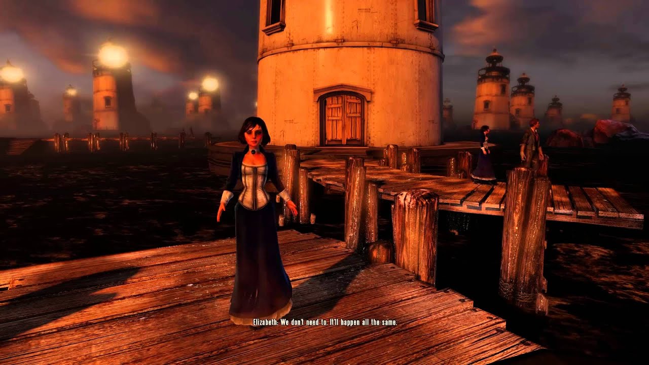 Bioshock Infinite gameplay Walkthrough HD - Part 25 - The final truth