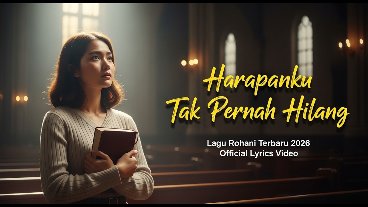 Harapanku Tak Pernah Hilang 🙏 | Lagu Rohani Pengharapan & Saat Teduh