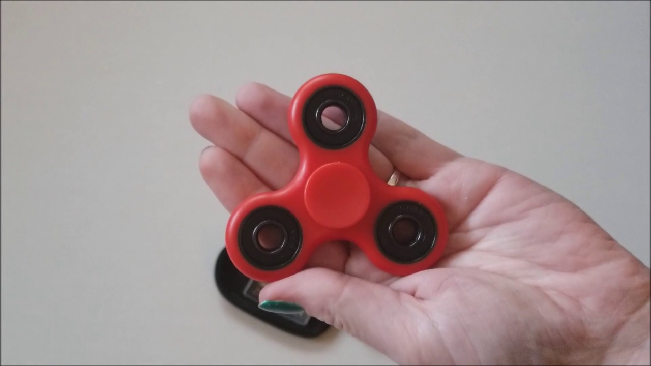 NEW RED Fidget Spinner by SWIFTSPIN!! *UNBOXING & REVIEW!*