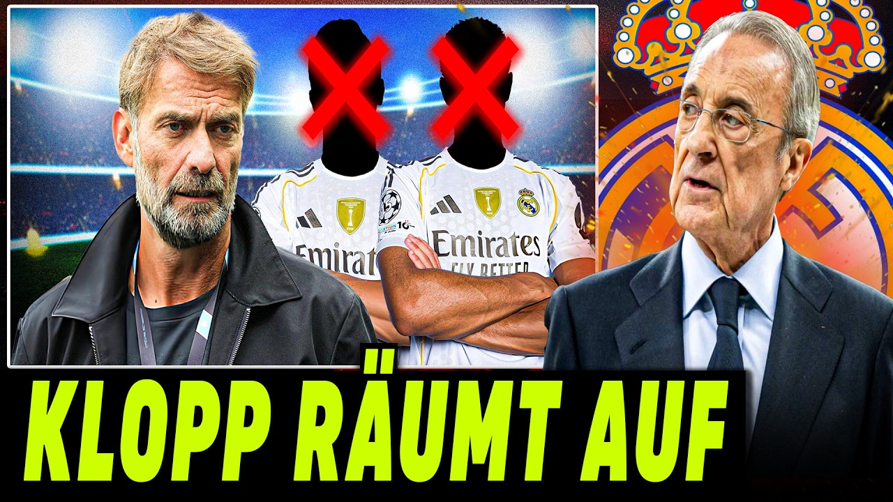 KLOPP FEUERT REAL-DUO! BEUNRUHIGENDE NEWS FÜR BAYERN-FANS | FUSSBALL NEWS
