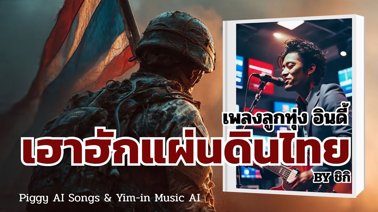 เฮาฮักแผ่นดินไทย ❤️เพลงลูกทุ่งอินดี้ เพื่อทหารไทย ผู้เสียสละทุกท่าน🎸💂‍♂️