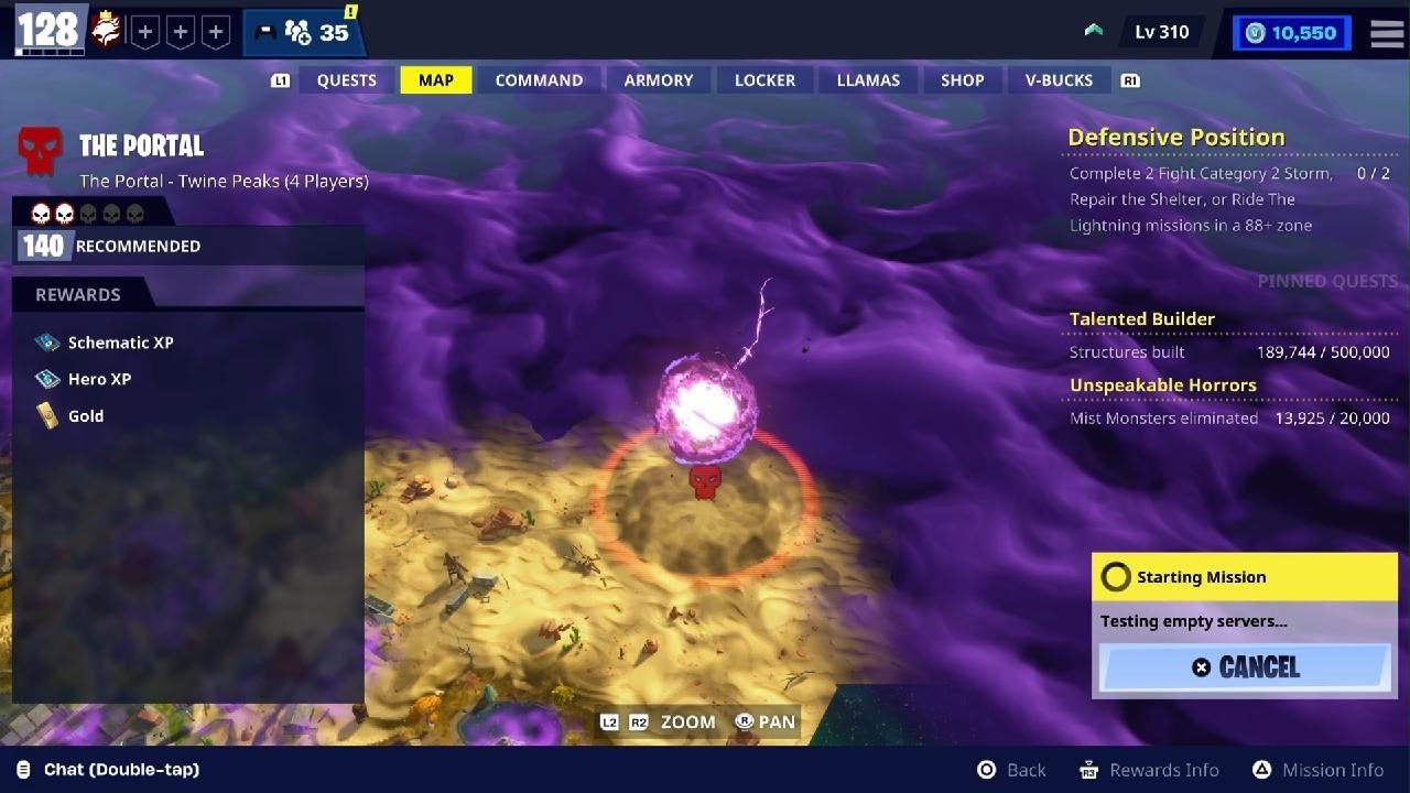 Fortnite SAUVER LE MONDE - J'AI ENFIN BATTU LE ROI DE LA TEMPÊTE MYTHIQUE POUR LA 1ÈRE FOIS !!