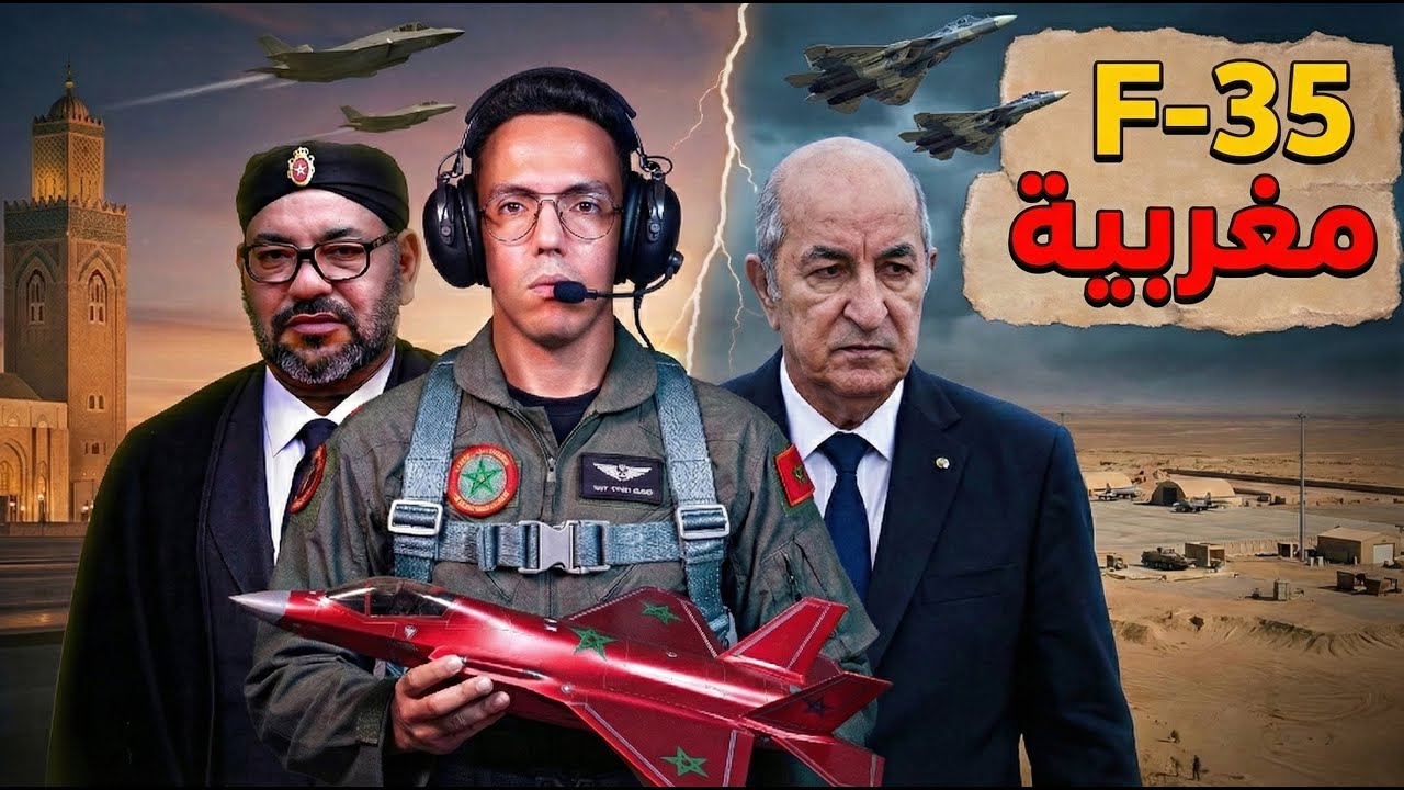 Su-57 (Algeria) vs F-35 : علاش الصفقة ولات مسألة حياة أو موت للمغرب؟