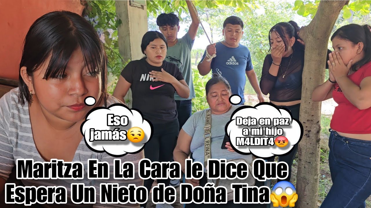 Doña Tina Le Llamo A Maritza Para Pelarle La Cara Y Destruir El Hogar A Yova Y A Manu😡