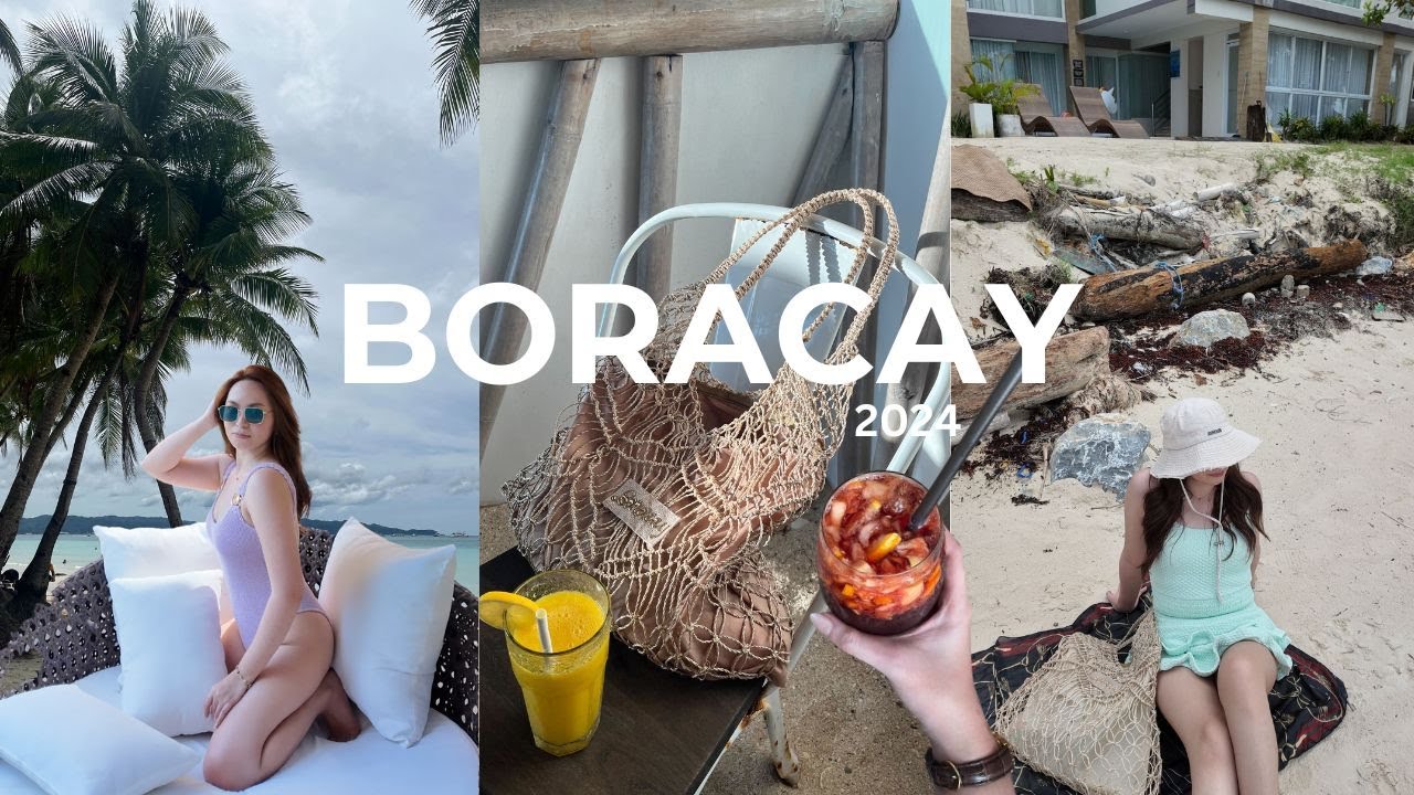 BORACAY VLOG 2024 ✨🥥🌊🌴 | 5D4N: where to eat, trying boracay's secret bar, celebrating my birthday