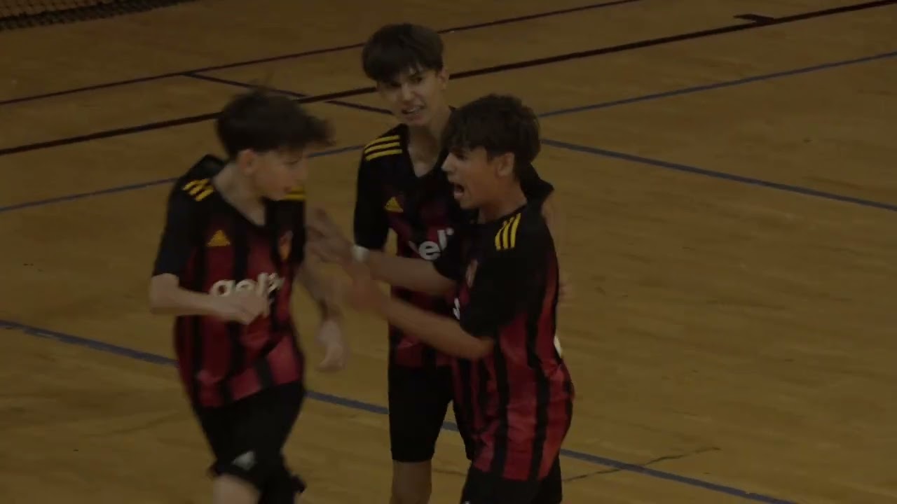 Resum CFS Eixample 3 - 4 Les Corts UBAE (Divisió d'Honor Infantil, Jornada 3)
