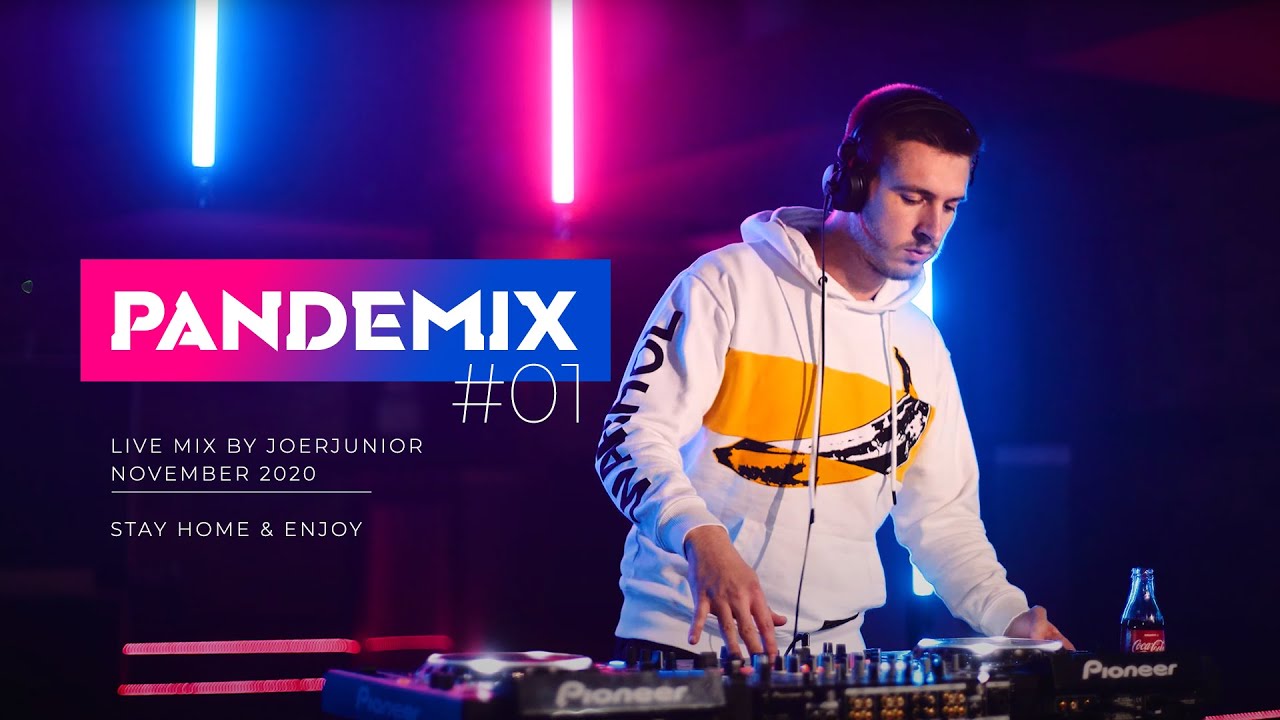 JOERJUNIOR - Pandemix #01 (Live 2020 November)