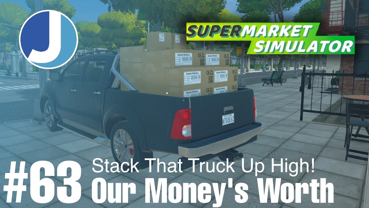 Как получить максимум от своих денег! | Симулятор супермаркета | Эпизод 63