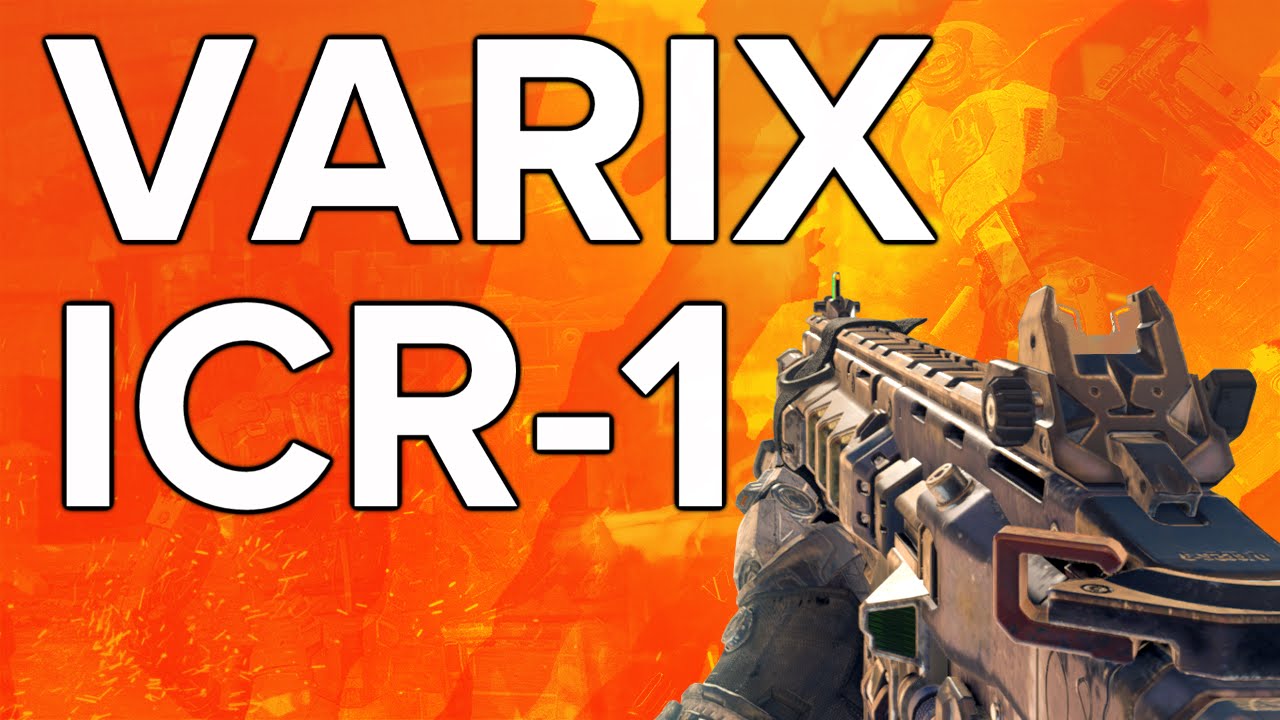 Black Ops 3 In Depth: Varix ICR-1 Class Review (JHub's Class)