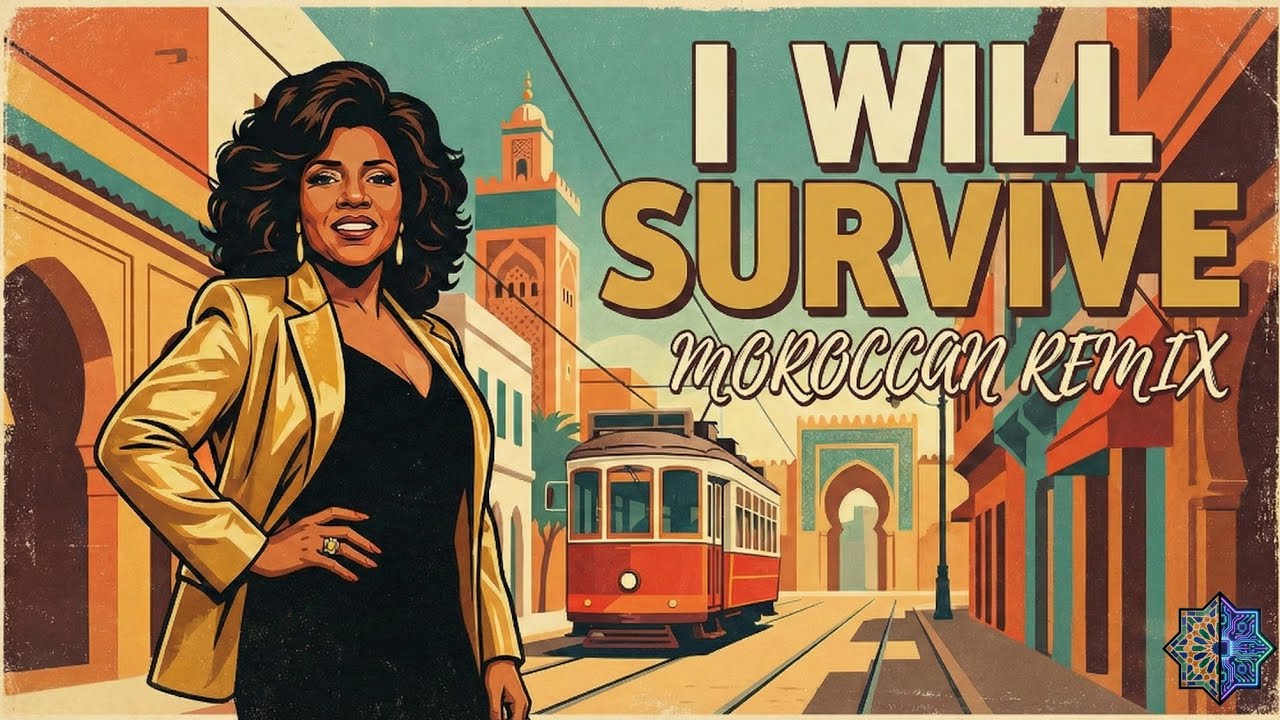 Gloria Gaynor - I Will Survive (Moroccan Remix 2026)