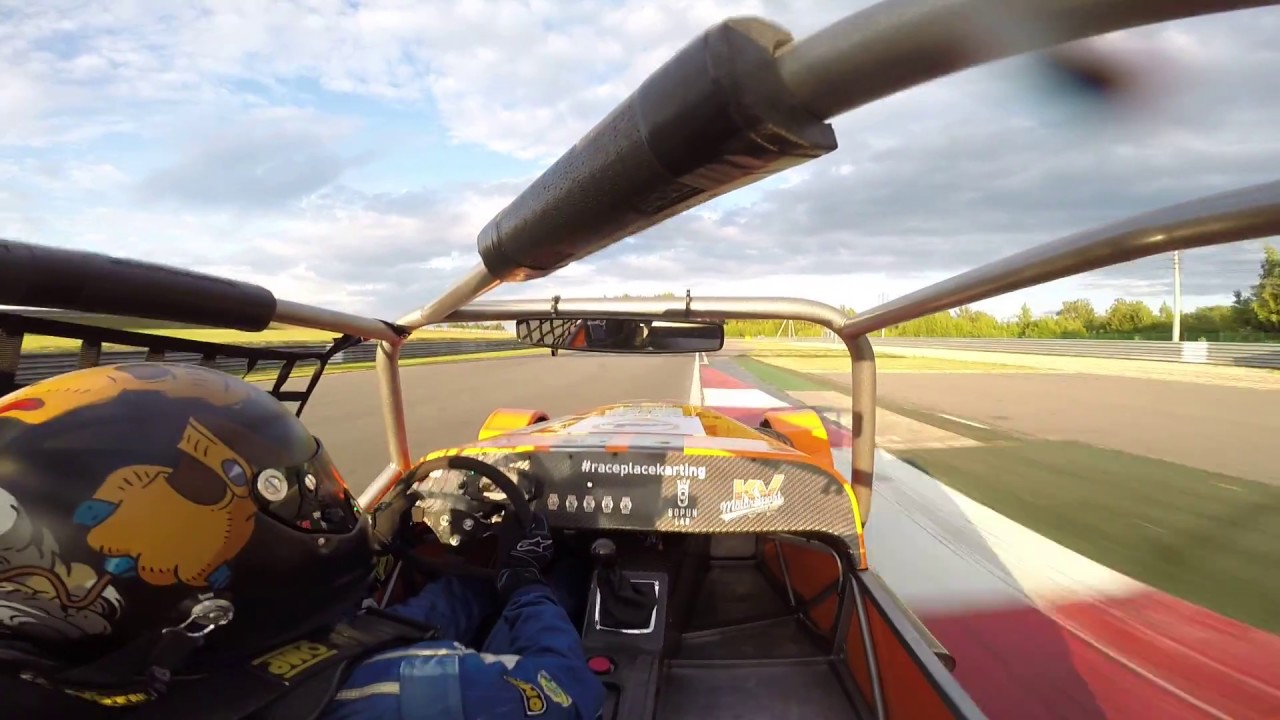 1й этап DK Racing Cup. Shotcut 527 onboard. Autodrome Moscow Raceway