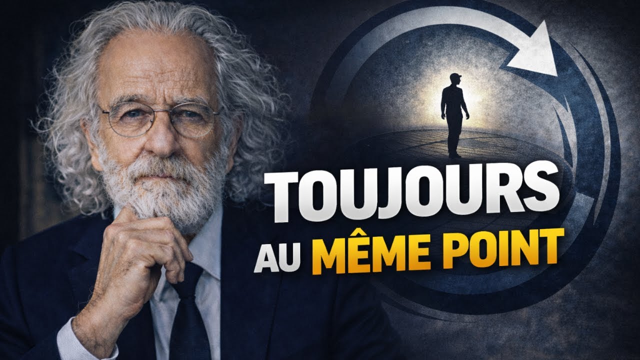 Pourquoi tu tournes en rond sans t’en rendre compte