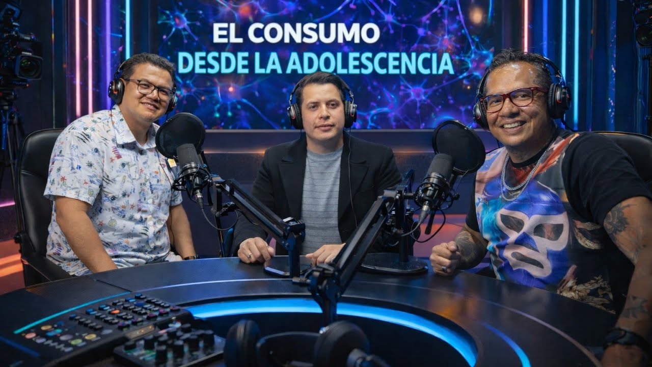 PODCAST ADICTIVOS. El consumo desde la adolescencia.