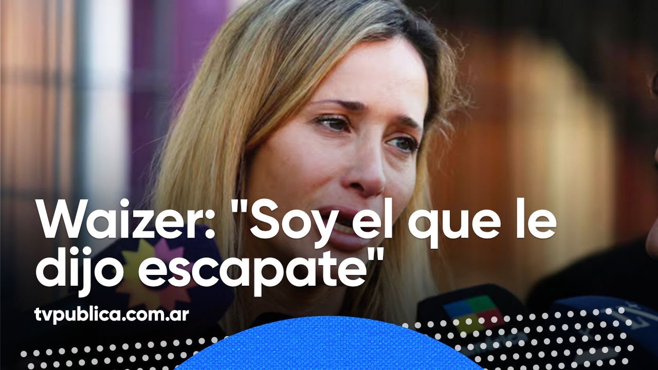 Sebastián Waizer, amigo de Prandi: 