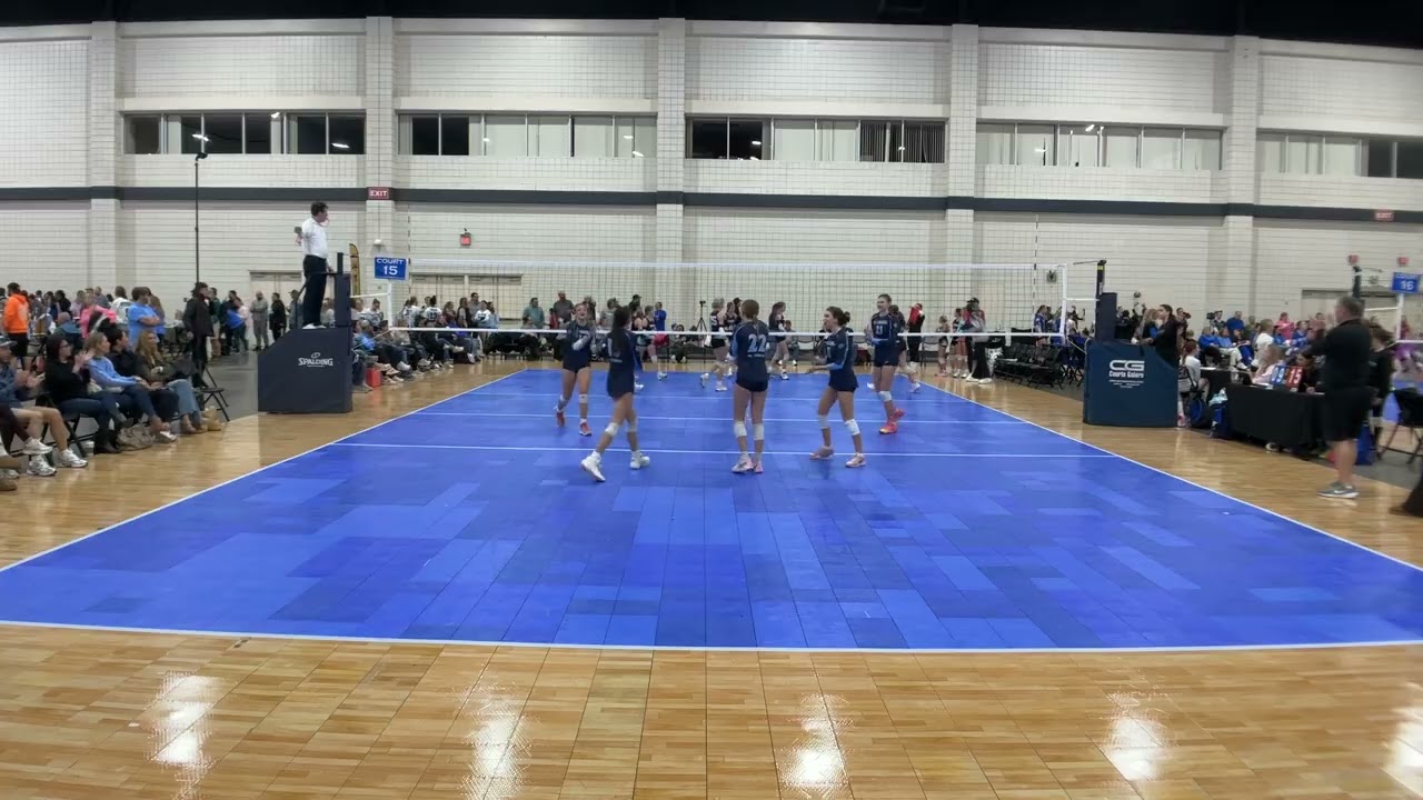 Winter Bump 2026 Day 1 - Game 1, Set 2 - NC Coastal 14 Jacob vs Carolina Vibe 14 Ashley