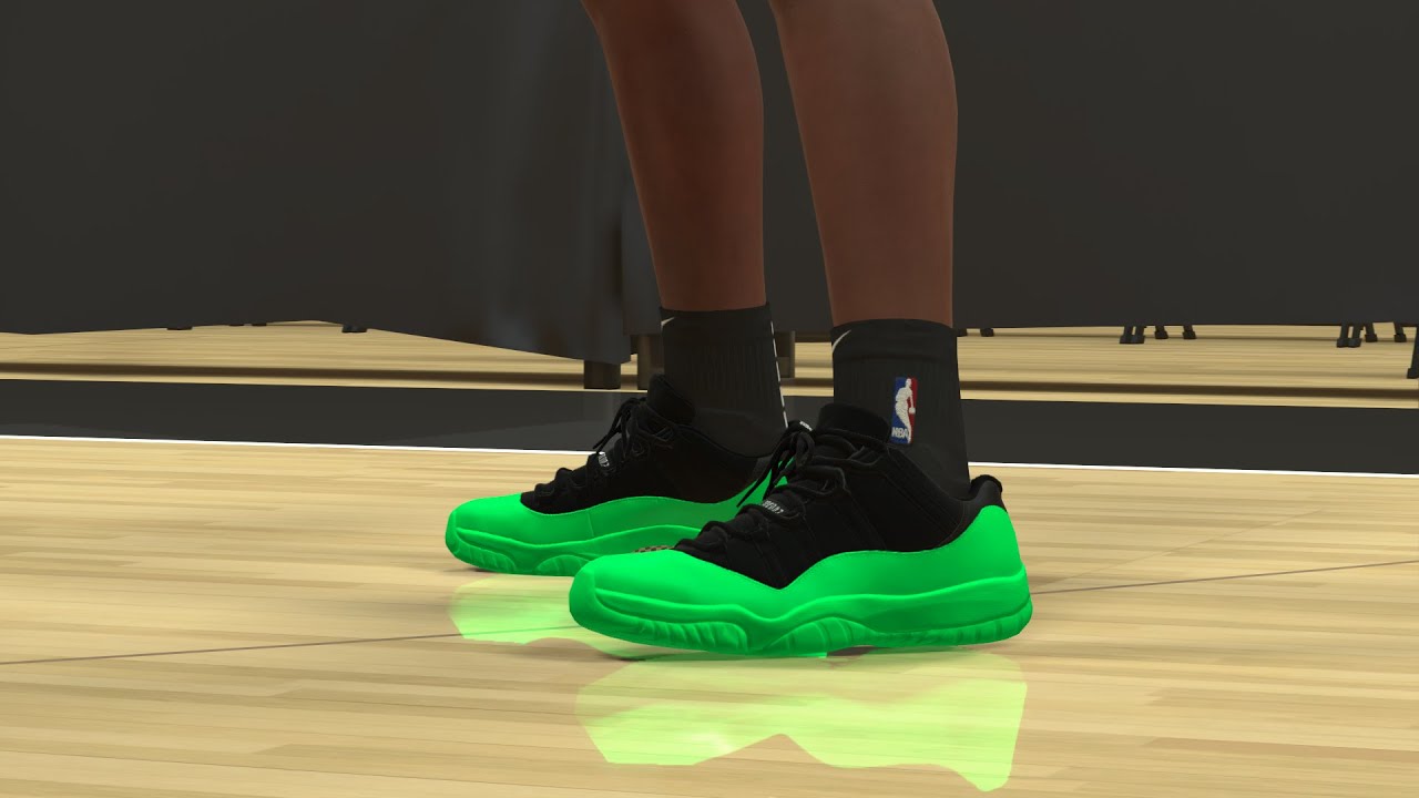 NBA 2K25 Next Gen Shoe Creator - Air Jordan 11 Low Custom 