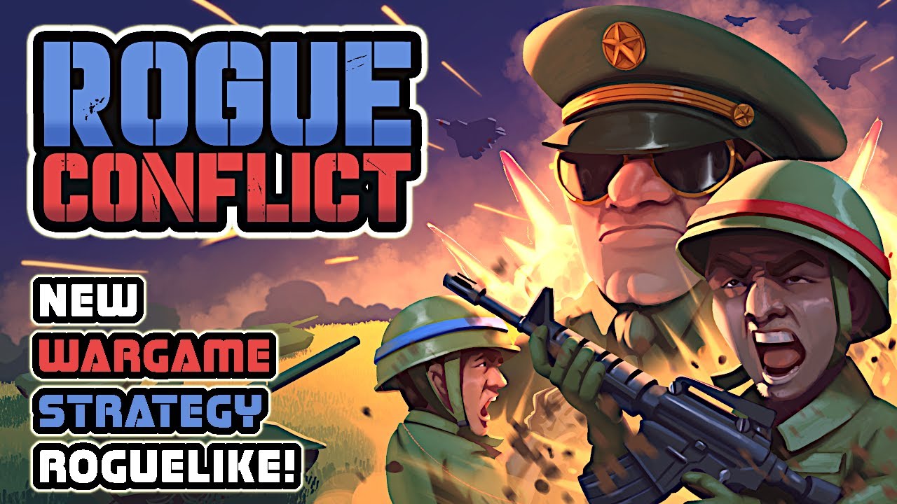 This NEW Wargame Strategy Roguelike Is Compelling and Challenging! A VERY HARD Map? | Rogue Conflict